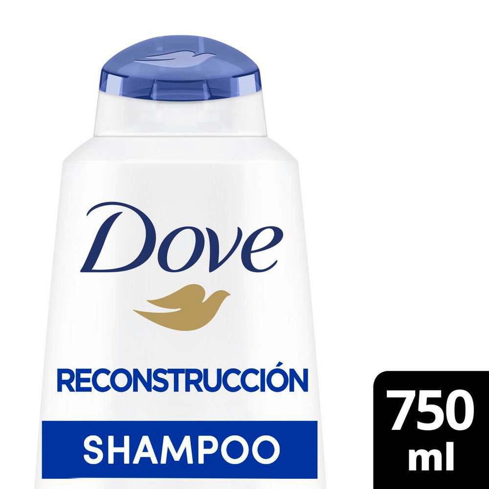 Shampoo DOVE reconstrucción completa (750  ml) img #3