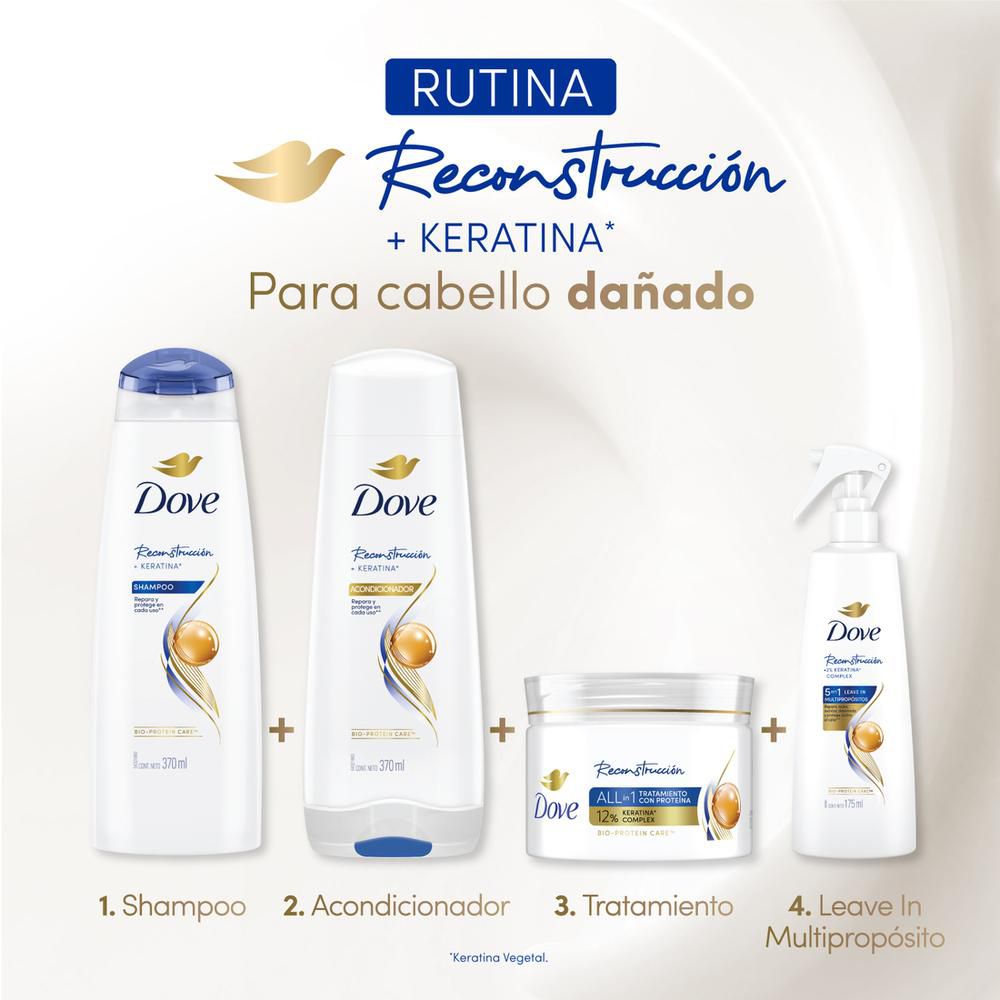 Shampoo DOVE reconstrucción completa (750  ml) img #6