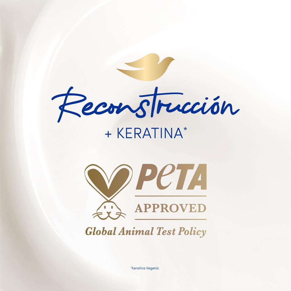 Shampoo DOVE reconstrucción completa (750  ml) img #7