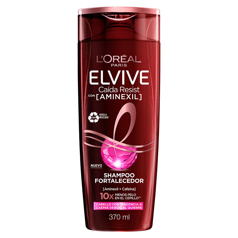 Shampoo ELVIVE caída resist (370  ml) img #2