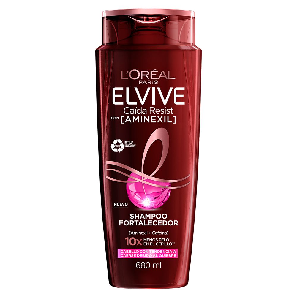 Shampoo ELVIVE caída resist (680  ml) img #2