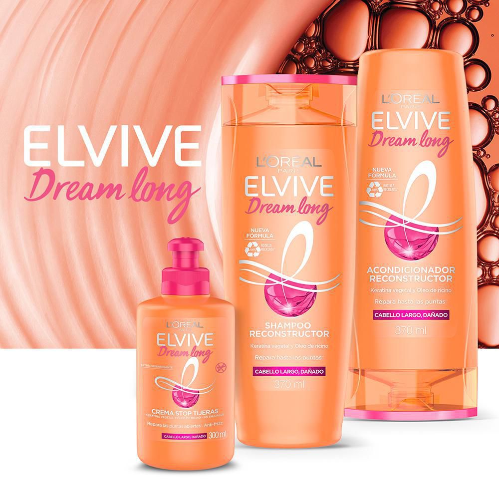 Shampoo ELVIVE dream long (370  ml) img #7