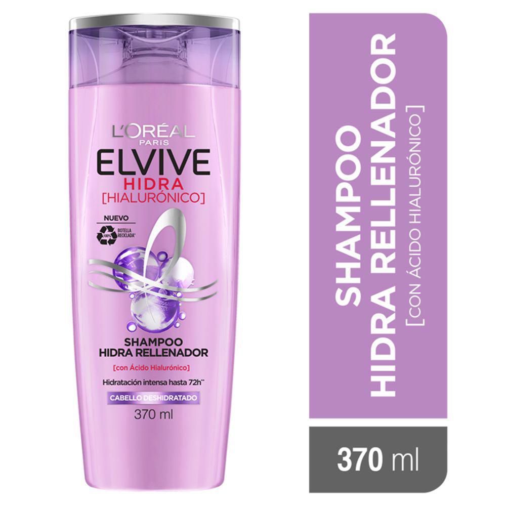 Shampoo ELVIVE hidra hialurónico (370  ml)