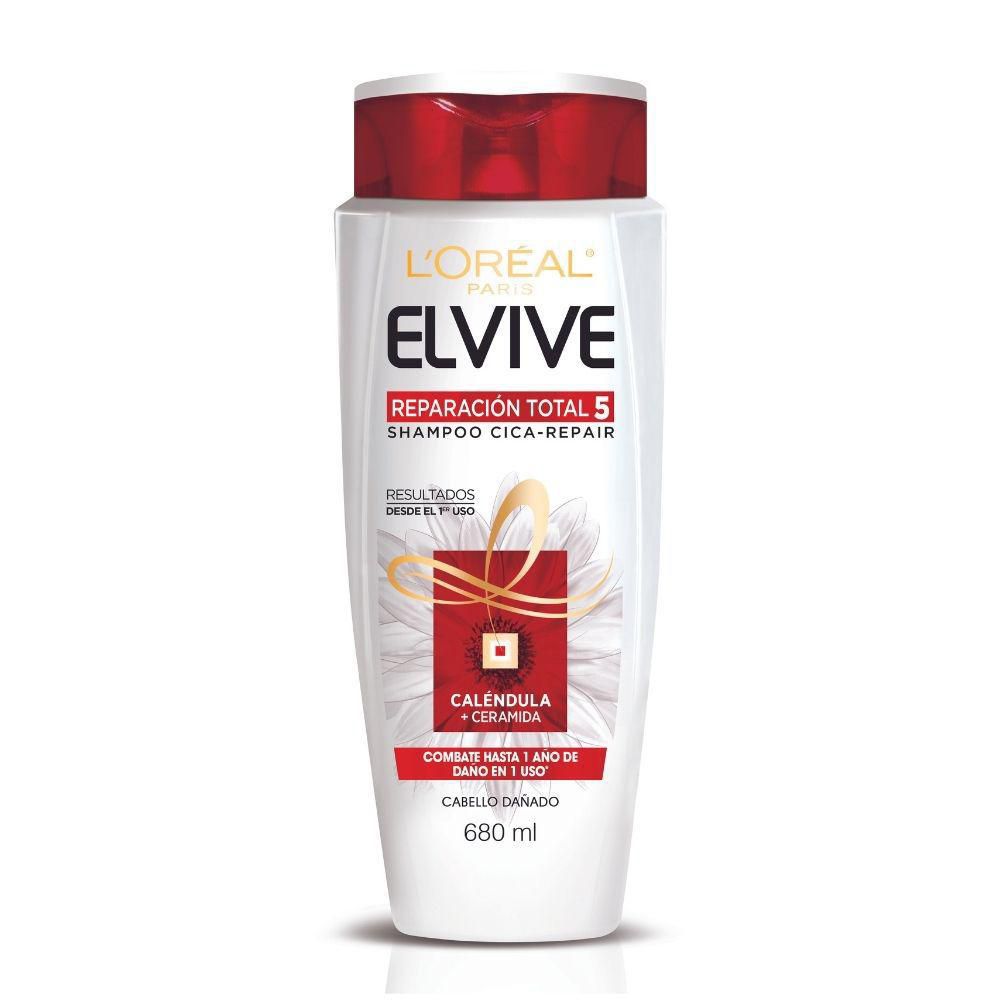 Shampoo ELVIVE reparación total (680  gr) img #1