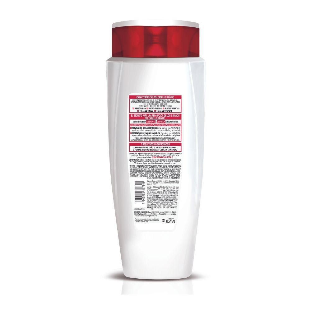 Shampoo ELVIVE reparación total (680  gr) img #2