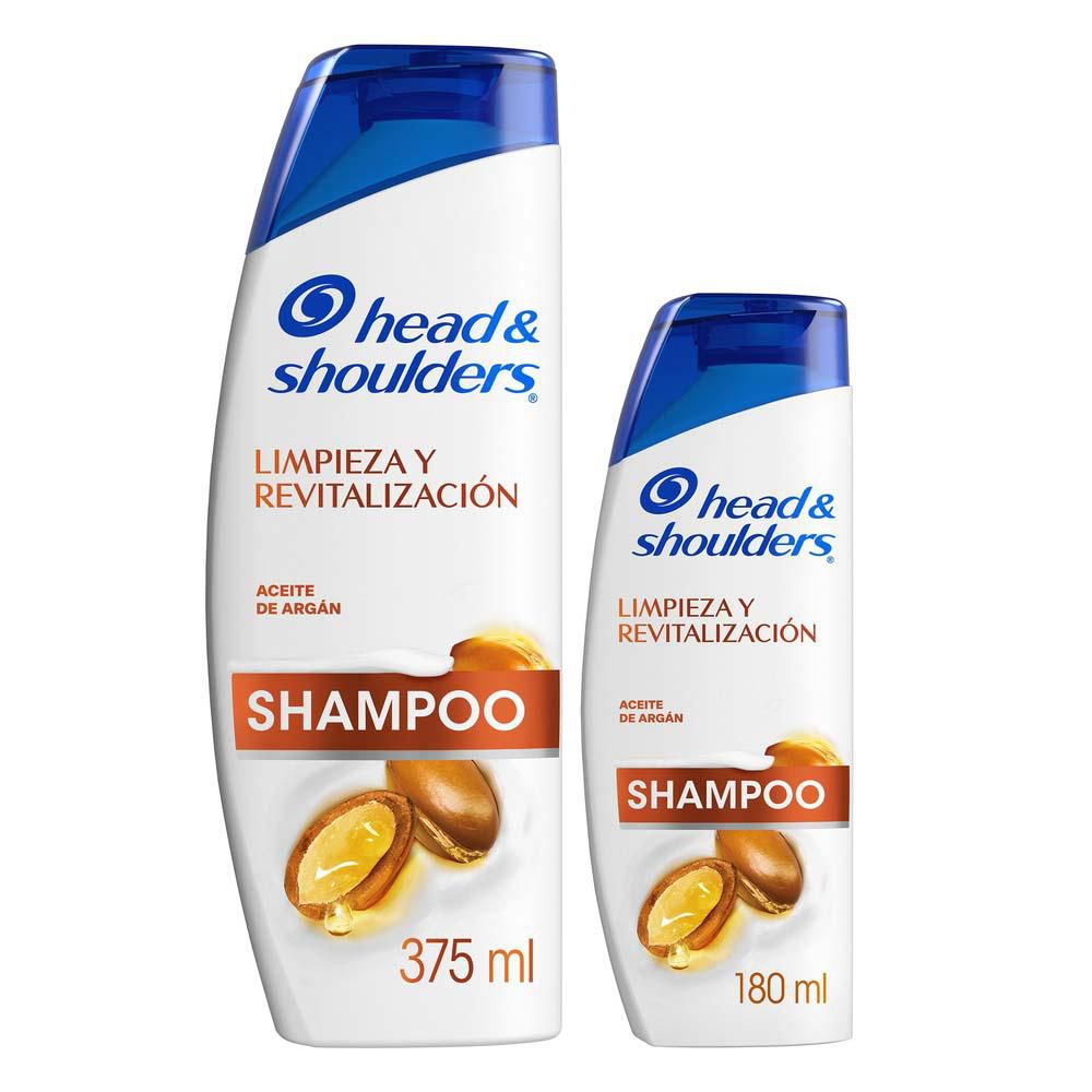 Shampoo H&S aceite de argán (555  ml)