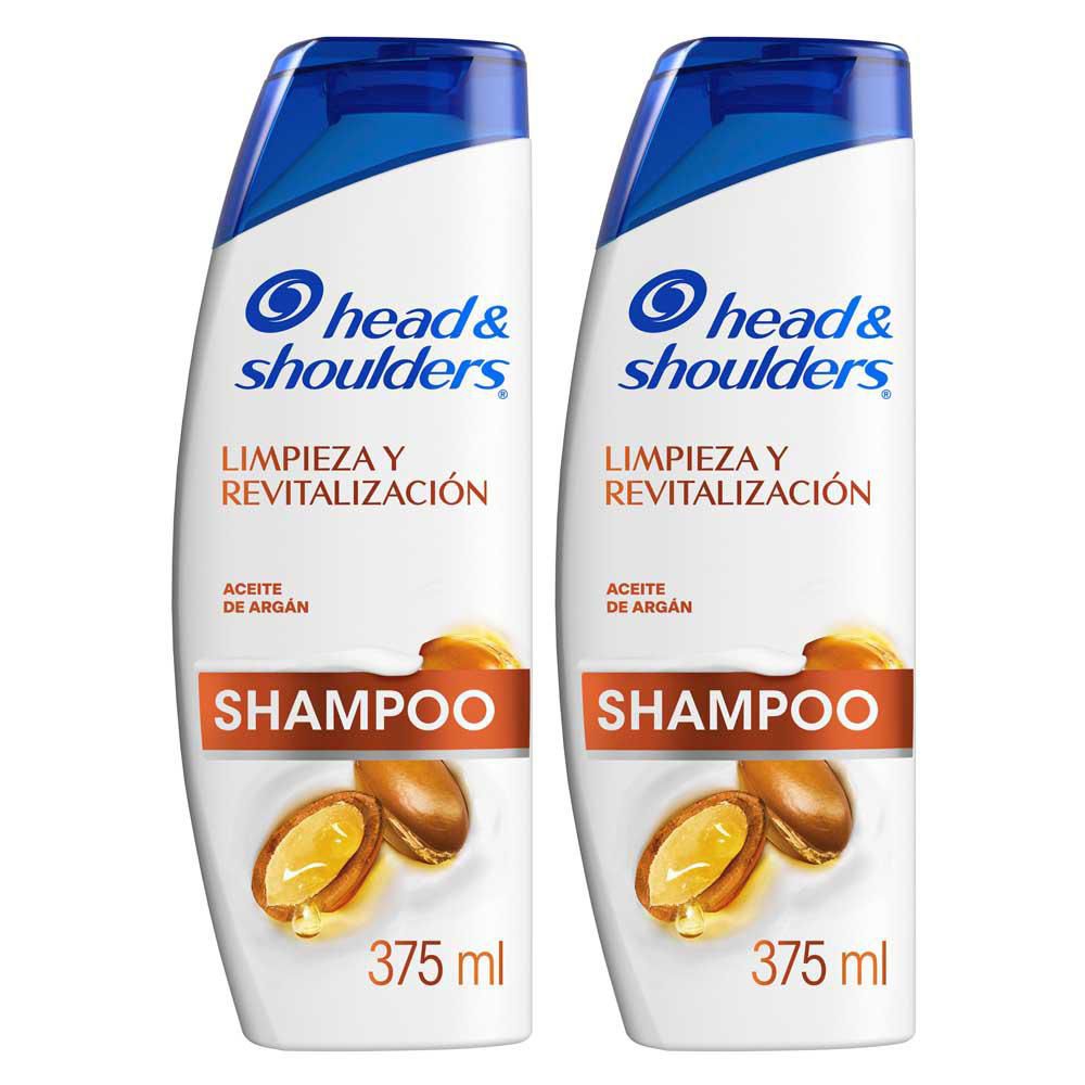 Shampoo H&S aceite de argán (750  ml)
