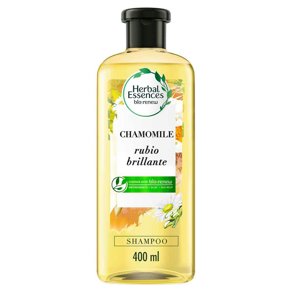 Shampoo HERBAL ESSENCES BIO RENEW manzanilla (400  ml)