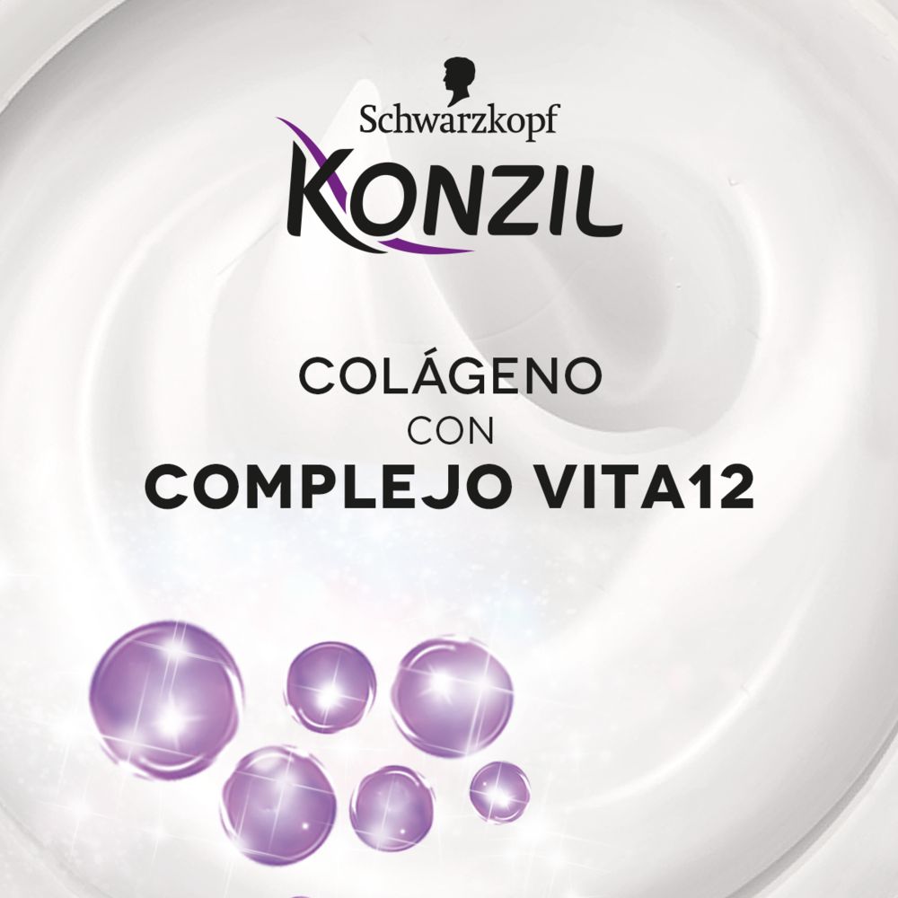 Shampoo KONZIL colágeno acondicionador (2  UNIDAD) img #2