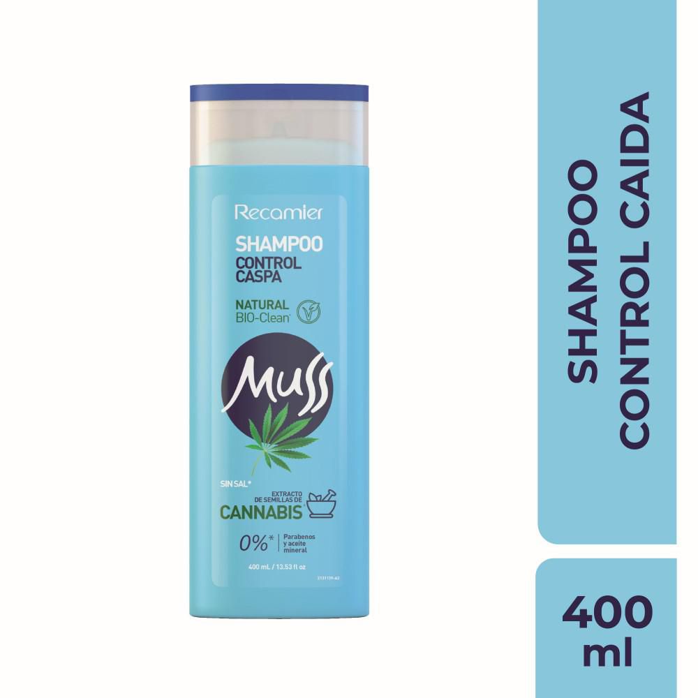 Shampoo MUSS control caspa cannabis (400  ml) img #1