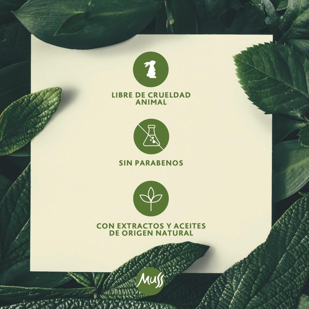 Shampoo MUSS control caspa cannabis (400  ml) img #4