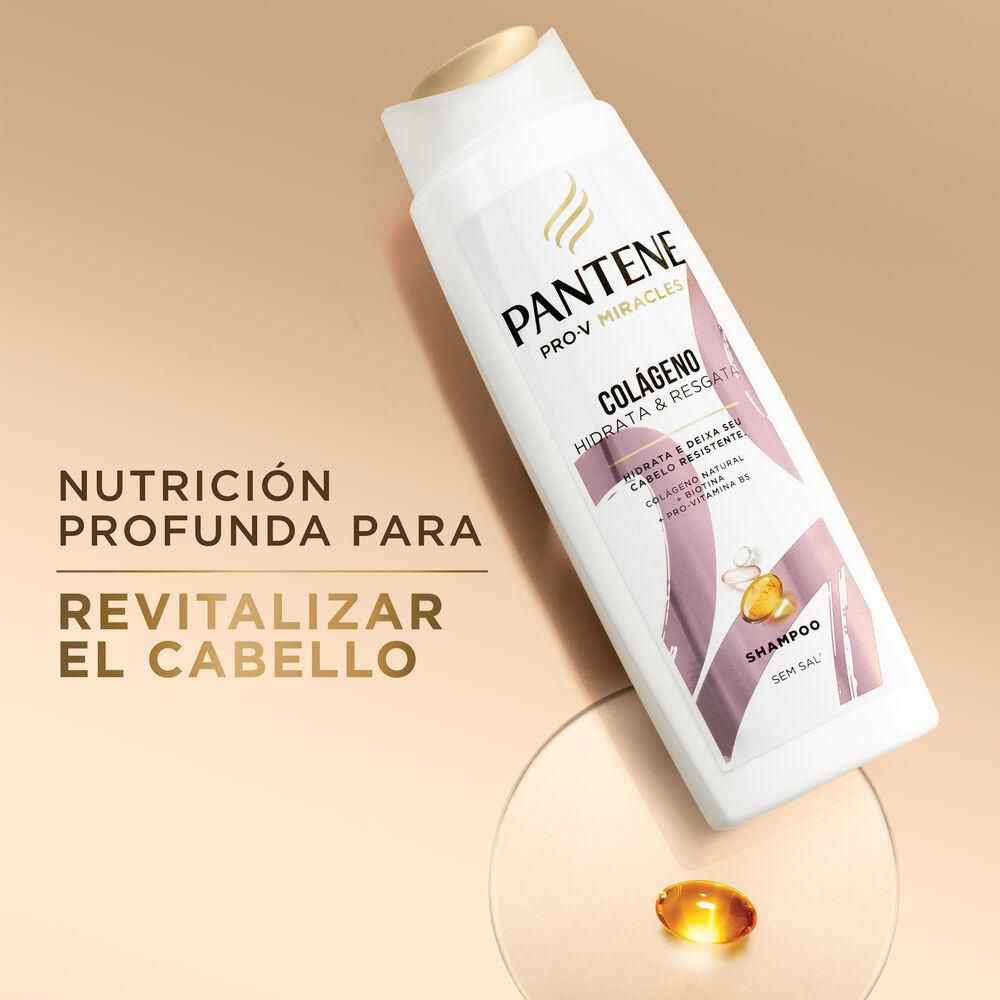 Shampoo PANTENE colágeno nutre y revitaliza (300  ml) img #7