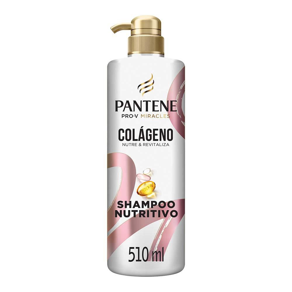Shampoo PANTENE colágeno nutre y revitaliza (510  ml)