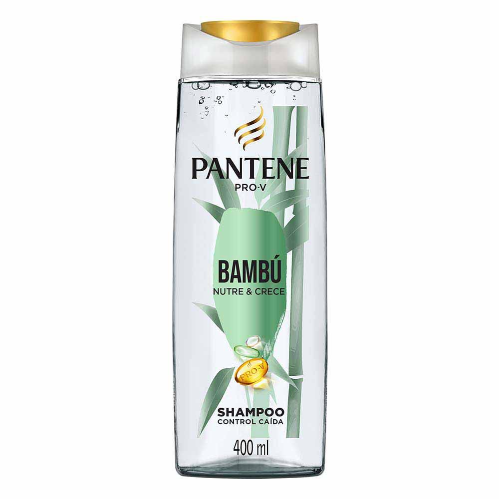 Shampoo PANTENE PROV bambú nutre & crece (400  ml)