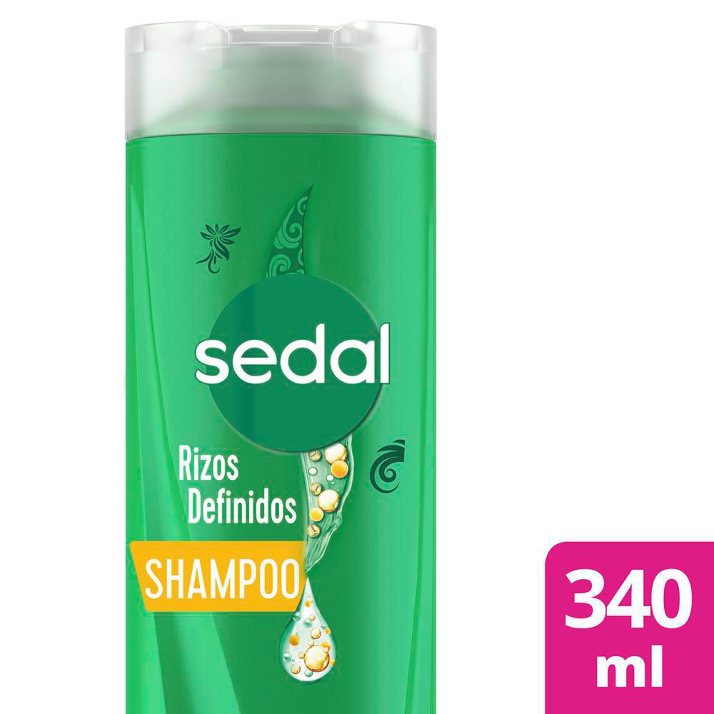 Shampoo SEDAL rizos definidos (340  ml)
