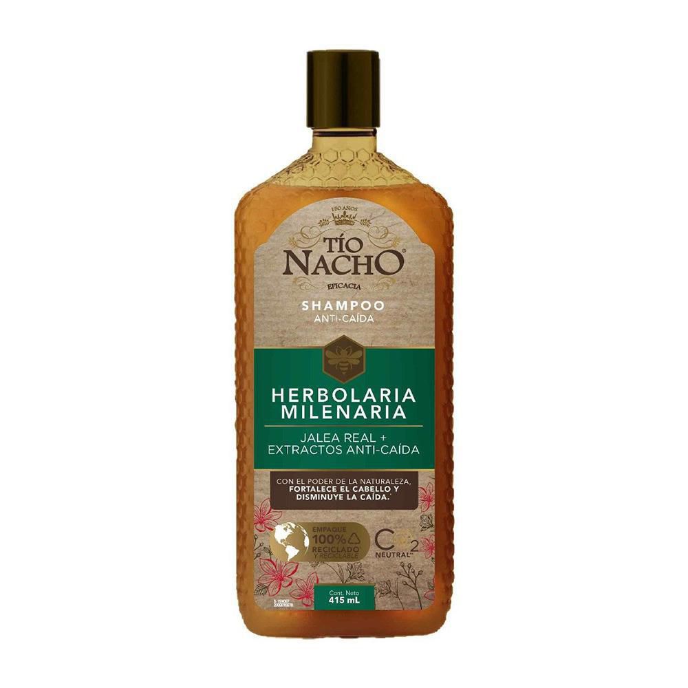Shampoo TIO NACHO caída del cabello pack (830  ml) img #2