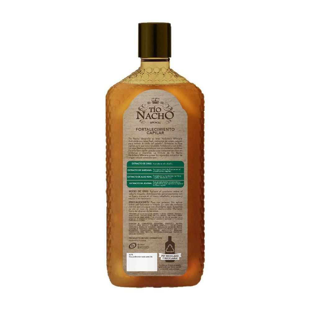 Shampoo TIO NACHO caída del cabello pack (830  ml) img #3