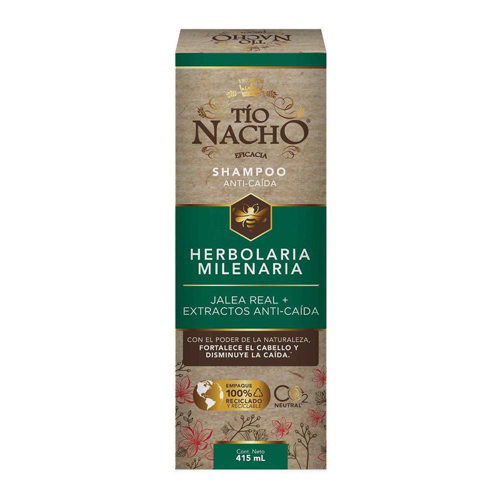Shampoo TIO NACHO caída del cabello pack (830  ml) img #4