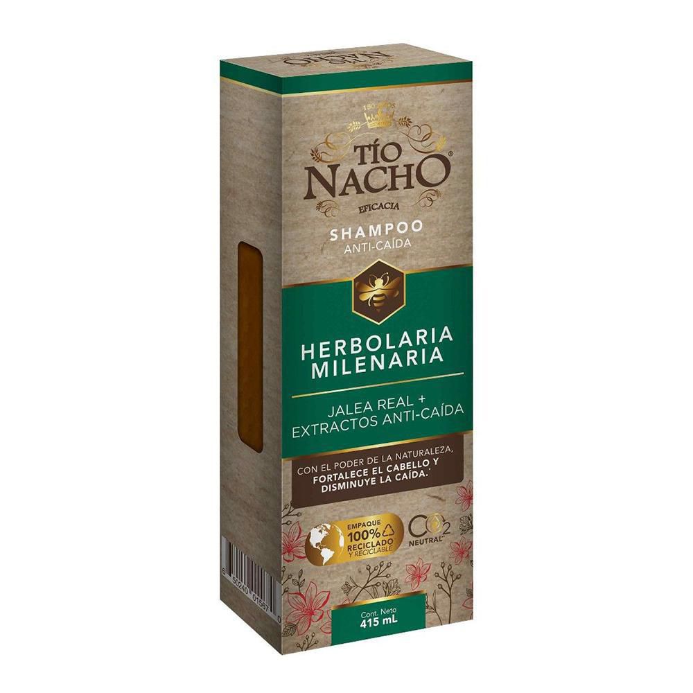 Shampoo TIO NACHO caída del cabello pack (830  ml) img #5
