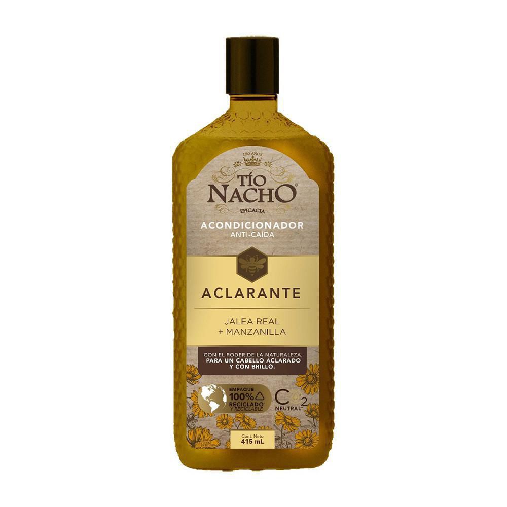 Shampoo TIO NACHO aclarante acondicionador (830  ml) img #4