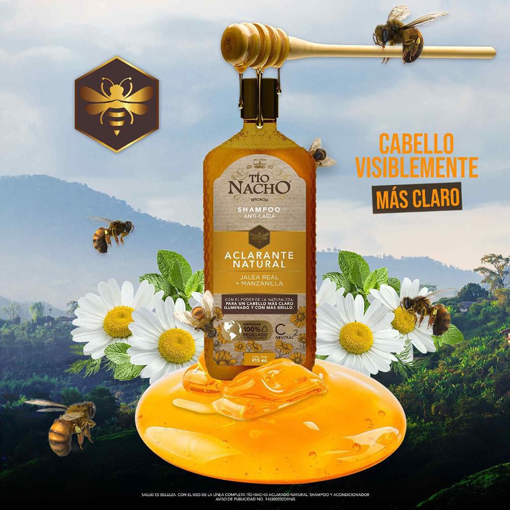 Shampoo TIO NACHO aclarante acondicionador (830  ml) img #6