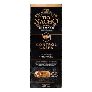 Shampoo TIO NACHO anticaspa con jalea real (415 ml)