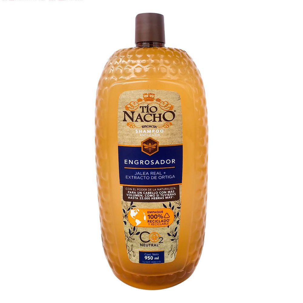 Shampoo TIO NACHO engrosador (950  ml)