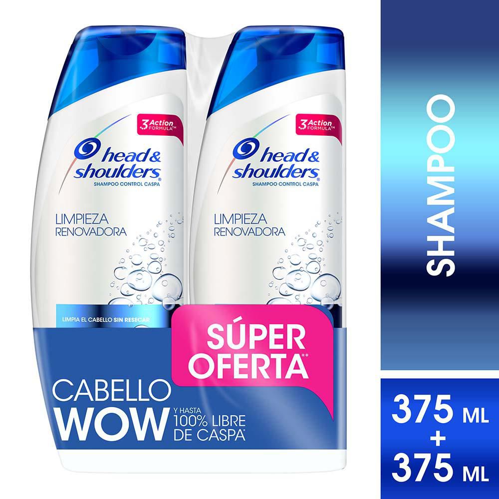 Shampoo H&S limpieza renovadora (750  ml) img #1