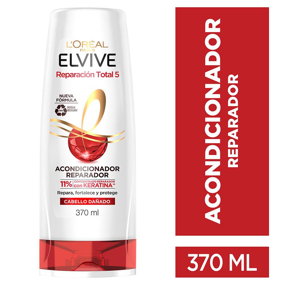 Acondicionador ELVIVE reparación total (370  ml)