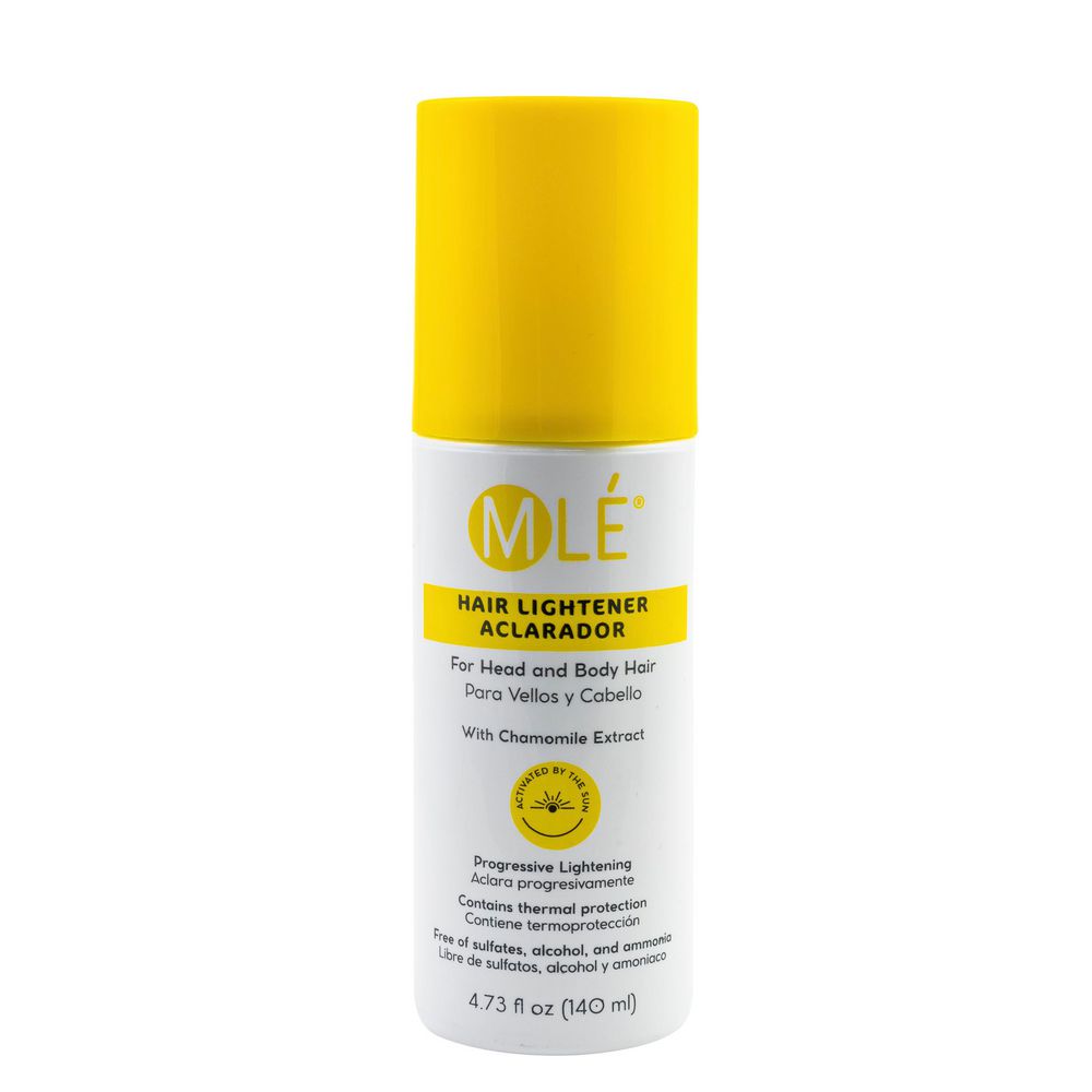 Aclarador capilar MLÉ para vellos y cabellos (140  ml)