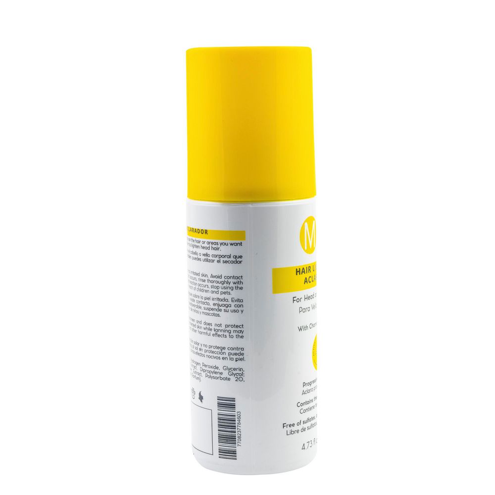 Aclarador capilar MLÉ para vellos y cabellos (140  ml) img #3