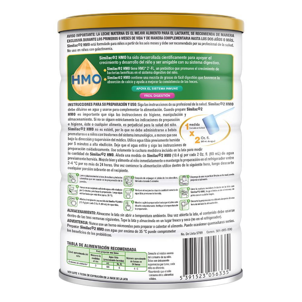 Similac SIMILAC  (850  gr) img #3