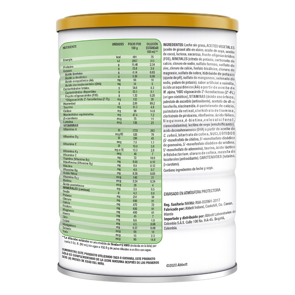 Similac SIMILAC  (850  gr) img #4