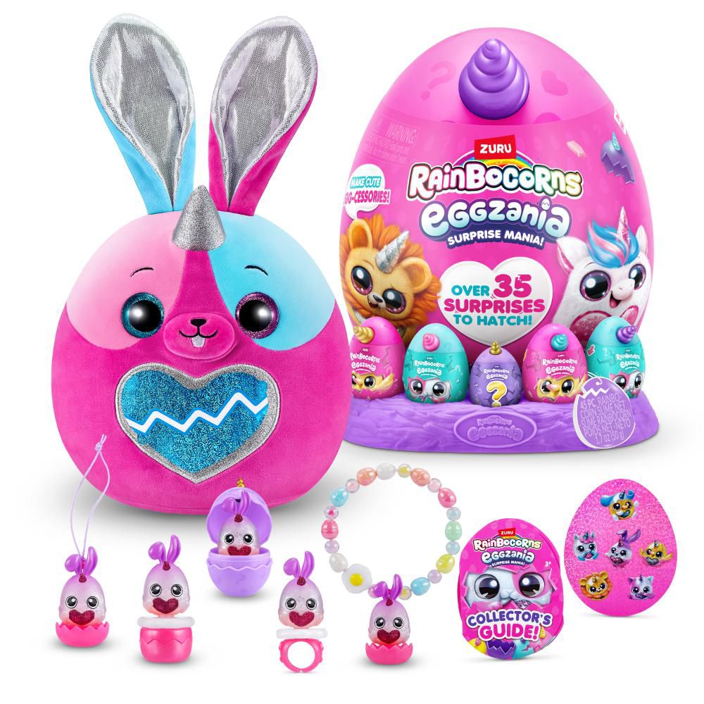 Peluche  Huevo Peluche X 20 Sorpresas  ZURU INC img #2