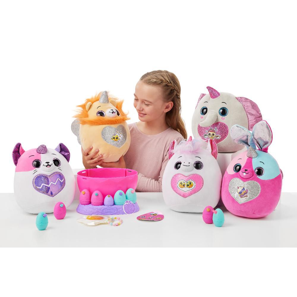 Peluche  Huevo Peluche X 20 Sorpresas  ZURU INC img #3