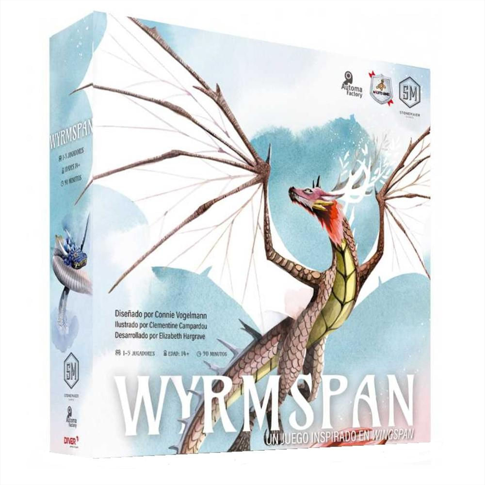Juego De Mesa Wyrmspan img #1