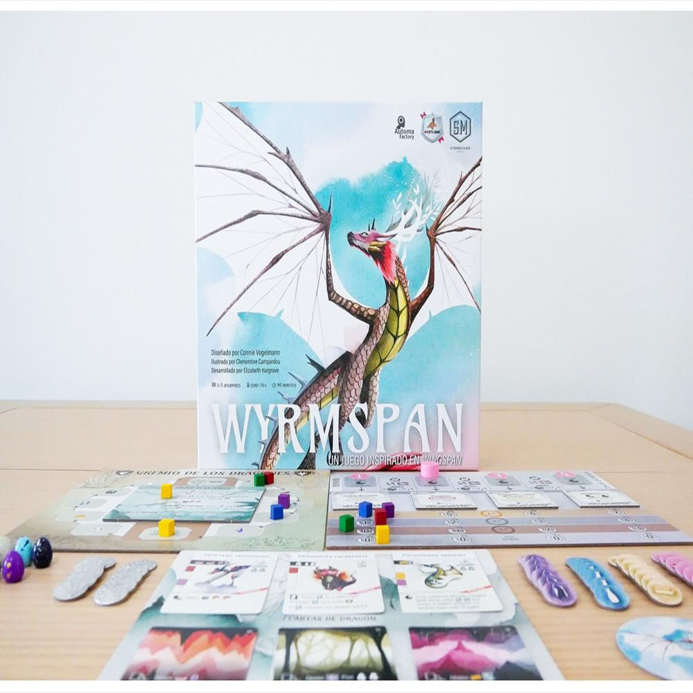 Juego De Mesa Wyrmspan img #2