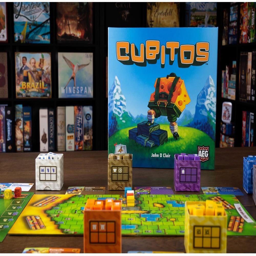 Juego De Mesa Cubitos img #2