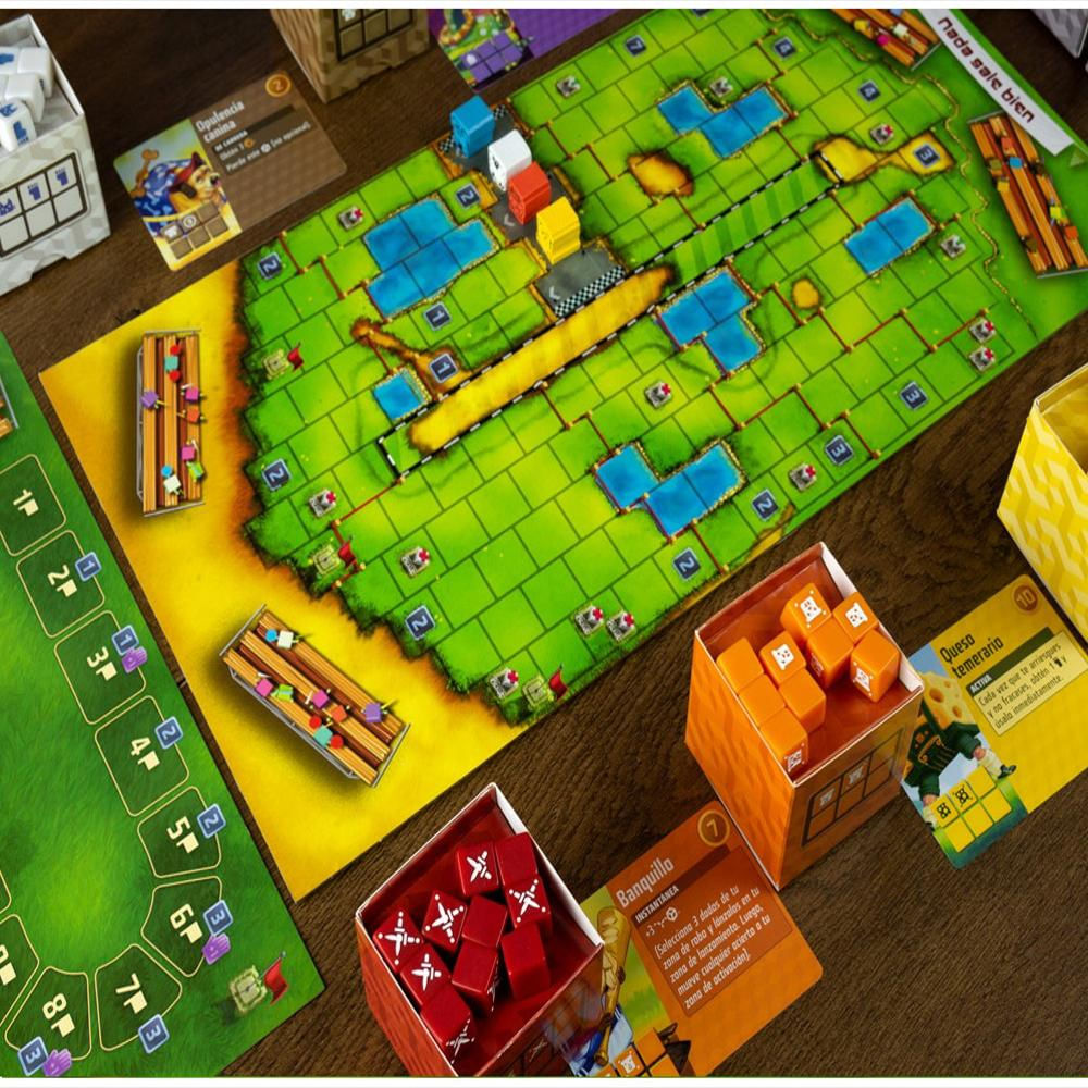 Juego De Mesa Cubitos img #3