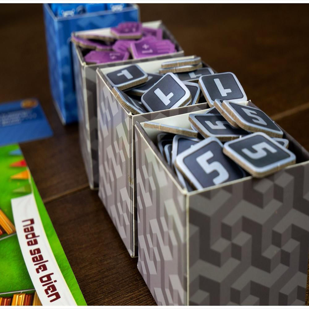 Juego De Mesa Cubitos img #5