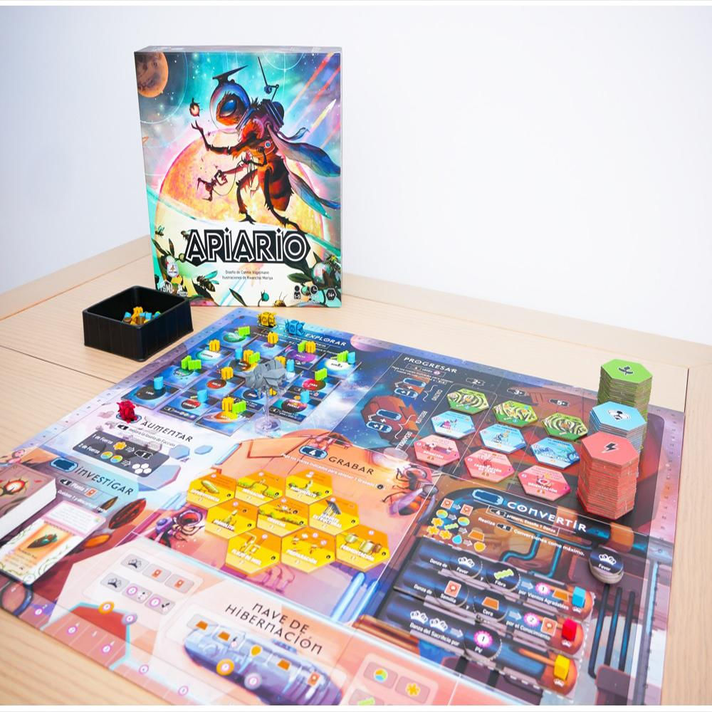 Juego De Mesa Apiario img #2
