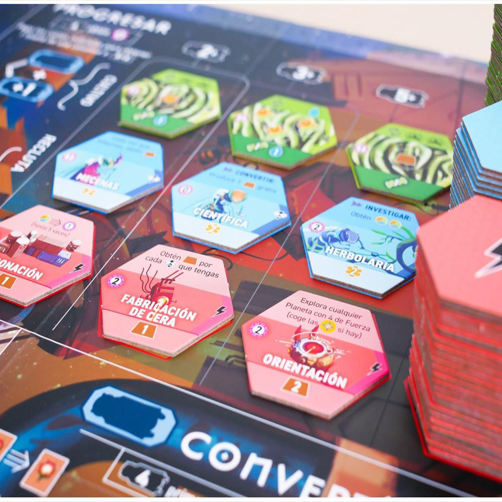 Juego De Mesa Apiario img #4