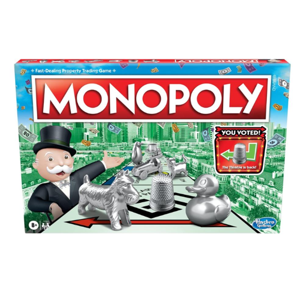 Juego De Mesa Hasbro Gaming Monopoly Clásico C1009 Español img #1