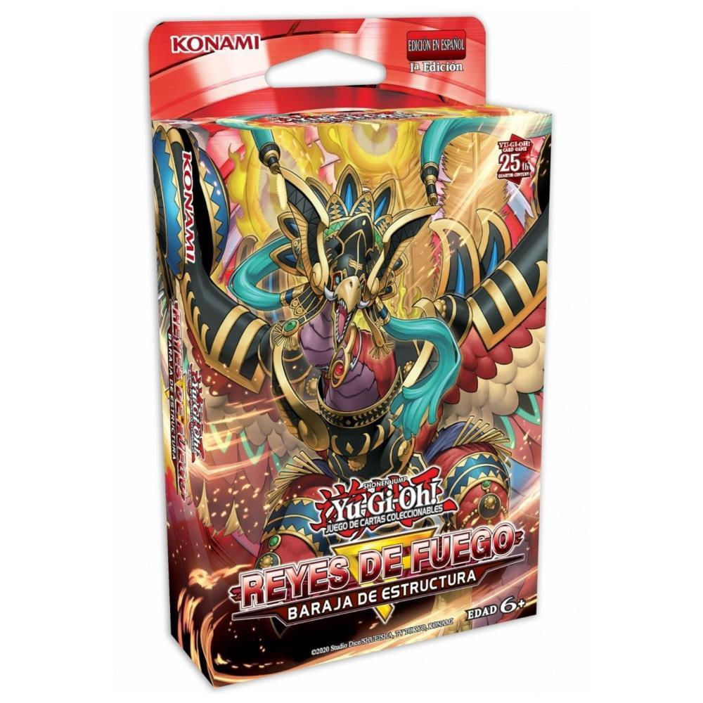 Baraja Yugioh Estructura Reyes De Fuego img #1