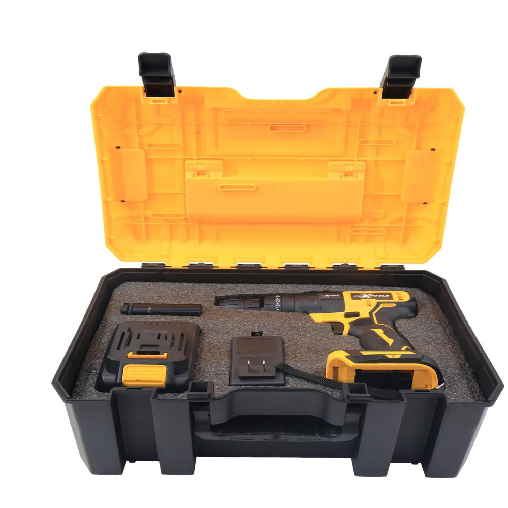Taladro Inhalambrico Maxtools Multifuncion 5 En 1 + Estuche Rigido img #2