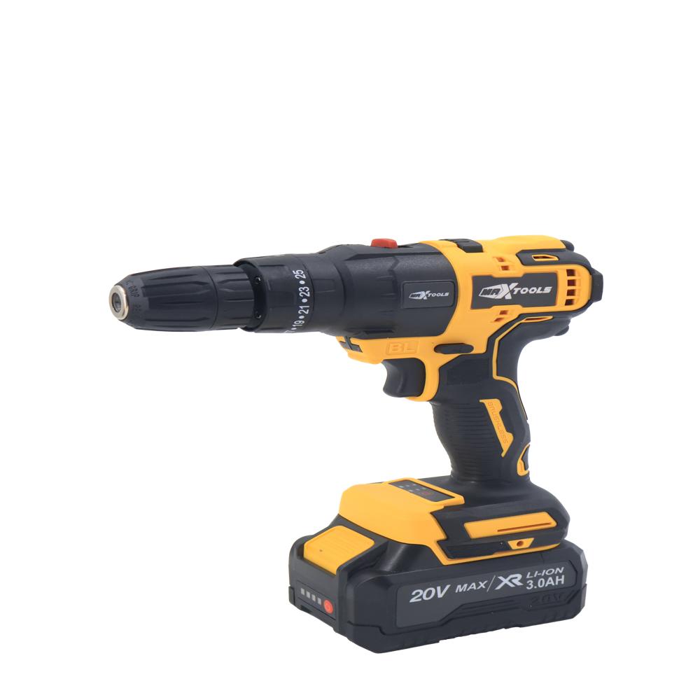 Taladro Inhalambrico Maxtools Multifuncion 5 En 1 + Estuche Rigido img #4