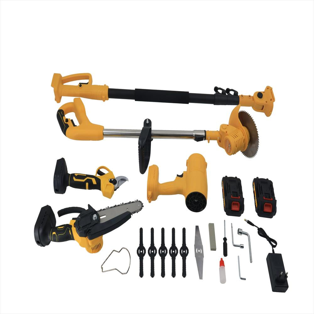 Guadañadora Inalámbrica 5 En 1 Maxtools 24V + 2 Baterías img #5
