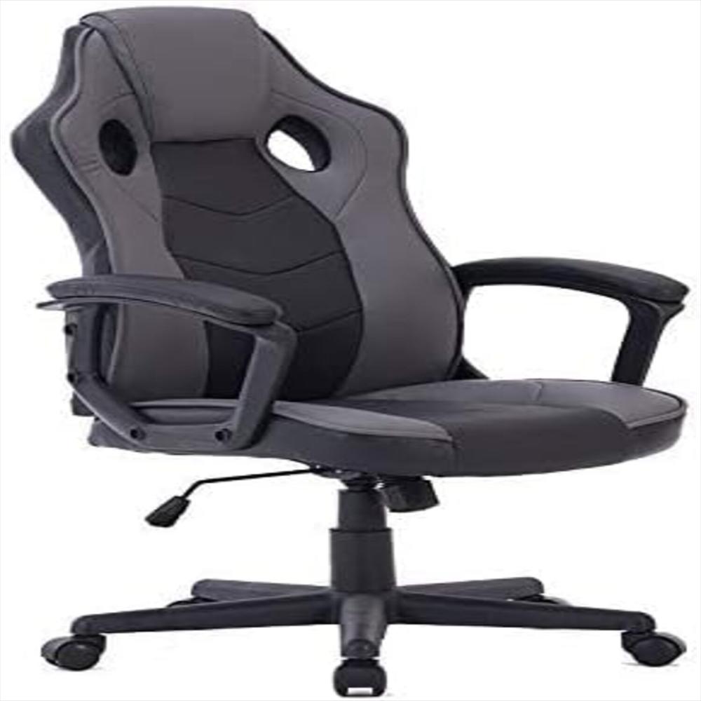 Silla Gamer Ergonomica Reclinable Multicolor Cuero Sintético img #1
