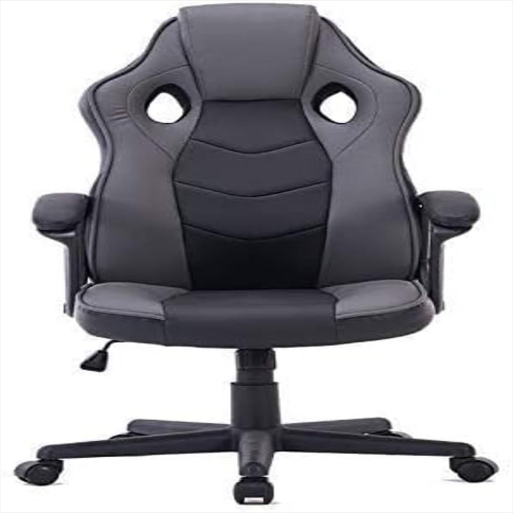 Silla Gamer Ergonomica Reclinable Multicolor Cuero Sintético img #2
