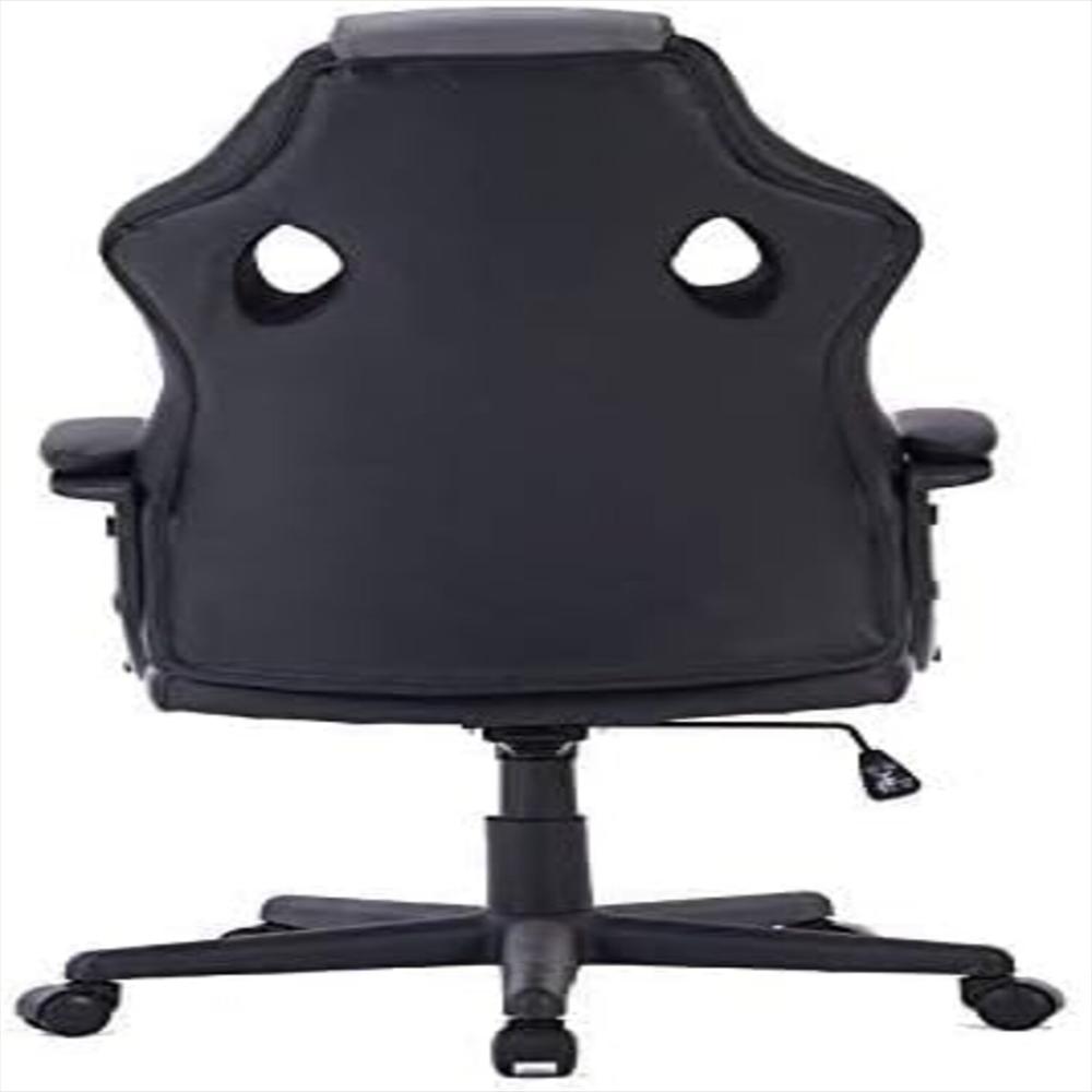 Silla Gamer Ergonomica Reclinable Multicolor Cuero Sintético img #3